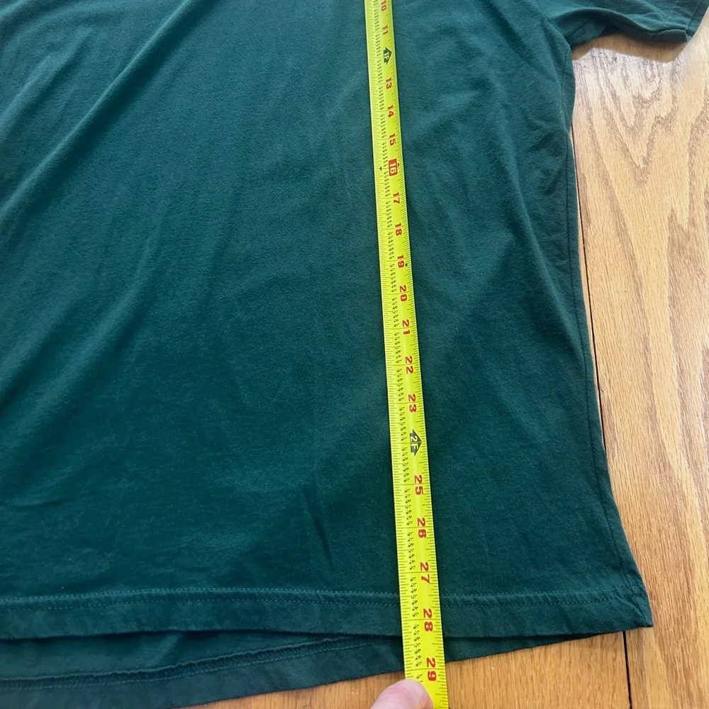Proper No Twelve Irish Whiskey Green Short Sleeve T-Shirt Size XL - Picture 8 of 10